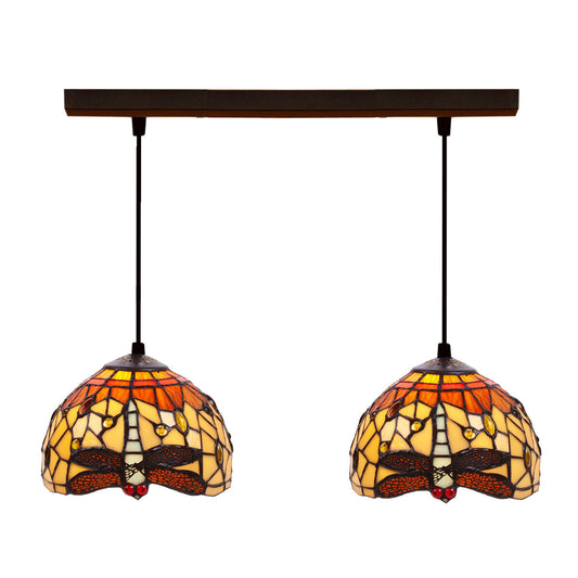 Ceiling Light Viro Amber Iron 60 W 50 x 20 x 20 cm