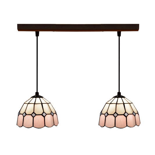 Ceiling Light Viro Pink Iron 60 W 50 x 20 x 20 cm