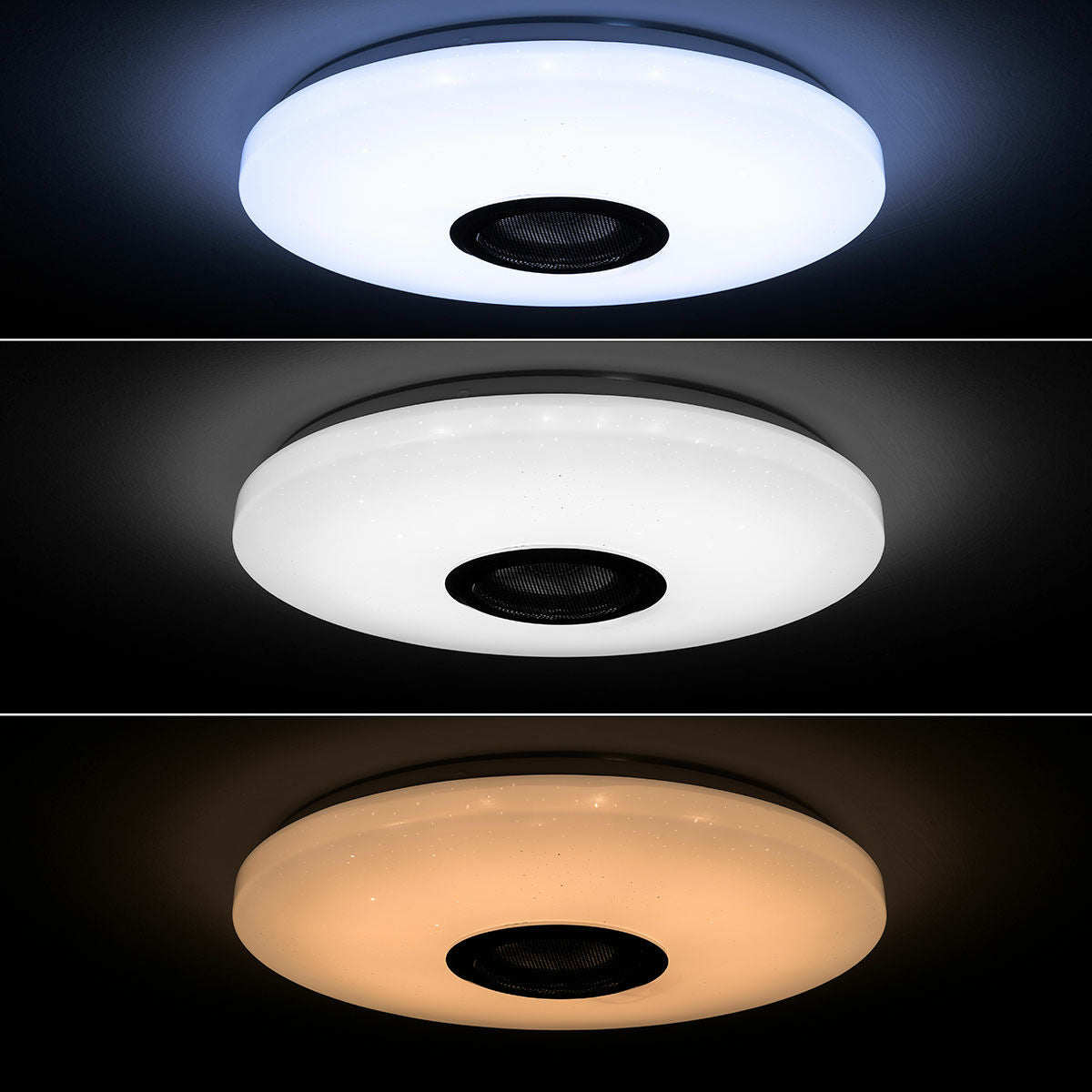 LED Ceiling Light with Speaker Lumavox InnovaGoods