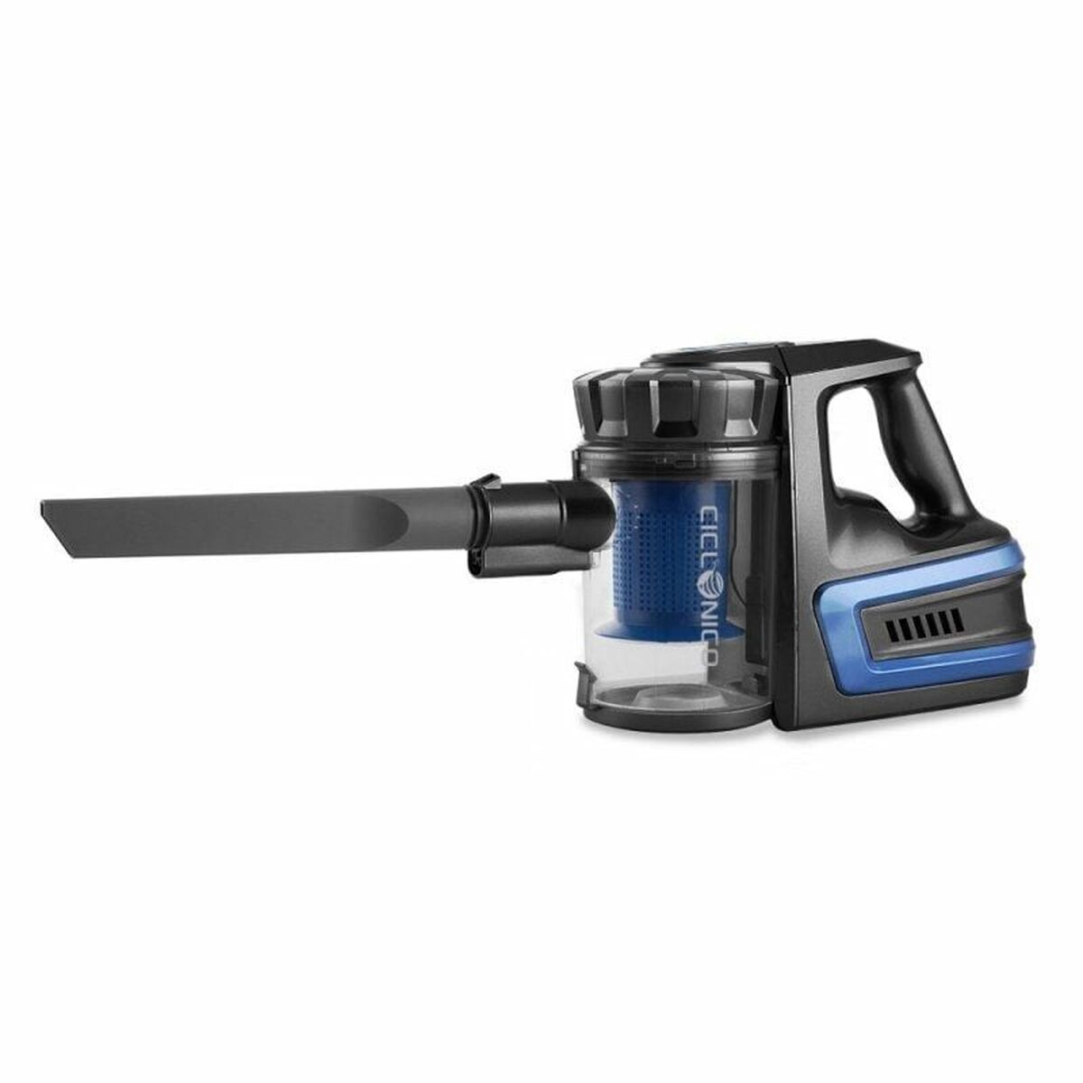 Cordless Vacuum Cleaner Orbegozo Zumba Cyclone AP 4500 150 W Black/Blue