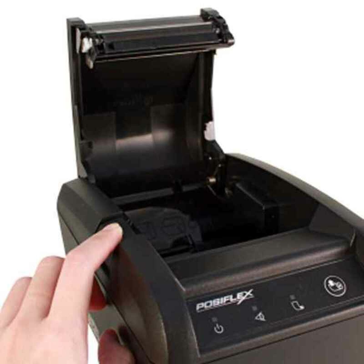 Ticket Printer POSIFLEX POSIFLEX Thermal Monochrome 80 mm Black