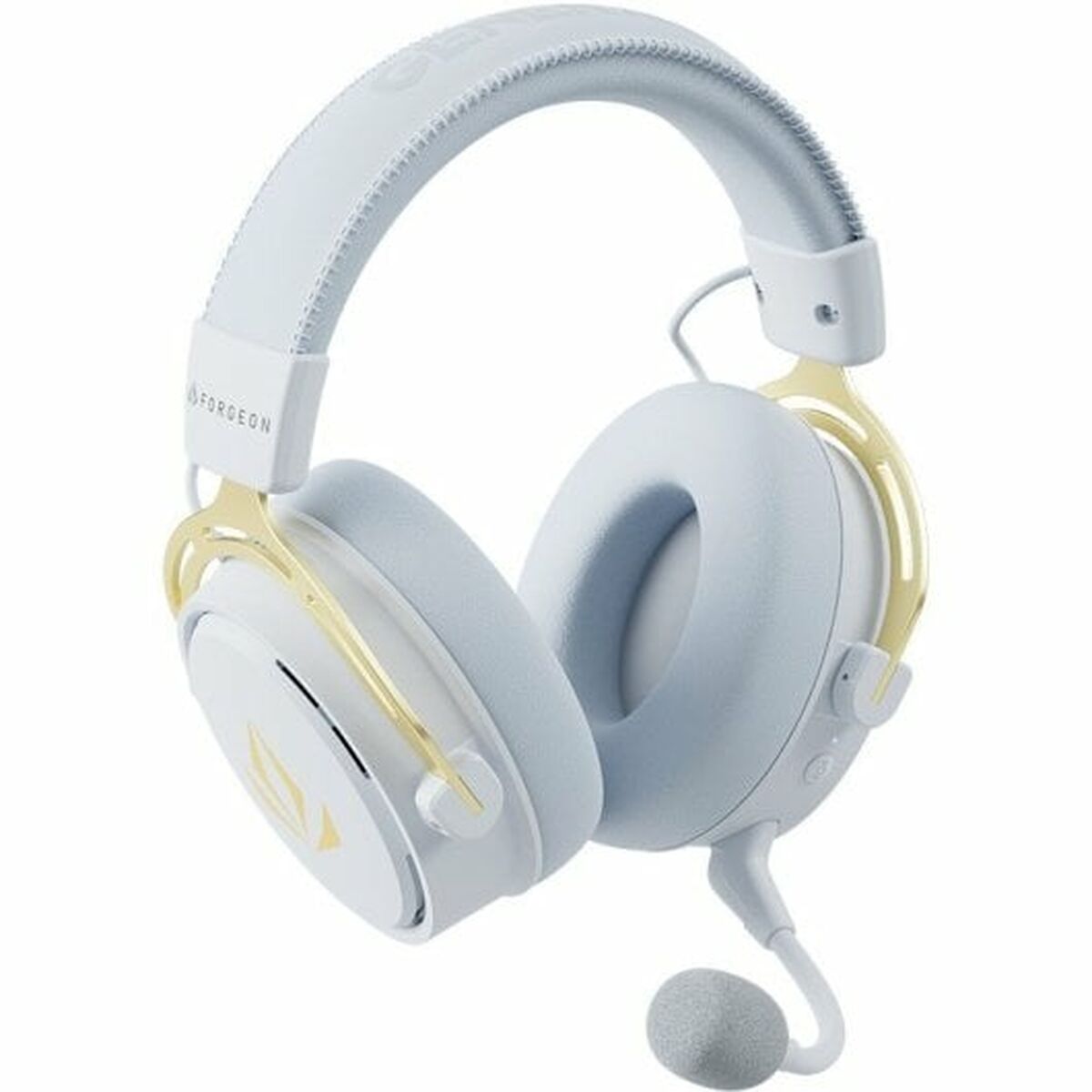 Headphones with Microphone Forgeon White