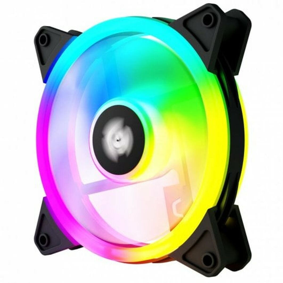 Box Ventilator Tempest Fan R 120mm ARGB Negro PWM