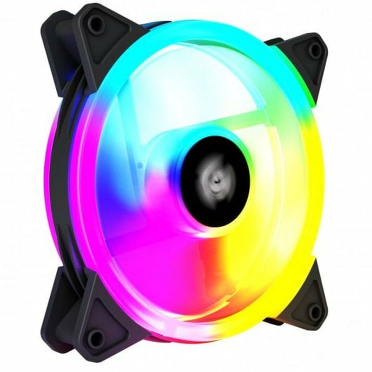 Box Ventilator Tempest Fan R 120mm ARGB Negro PWM