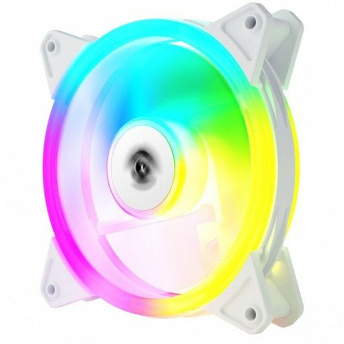 Box Ventilator Tempest Fan 120mm ARGB White Ring PWM