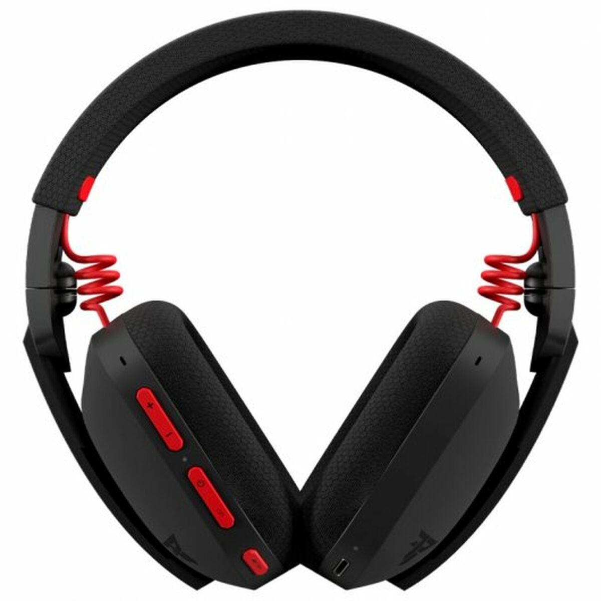 Headphones with Microphone Tempest Black