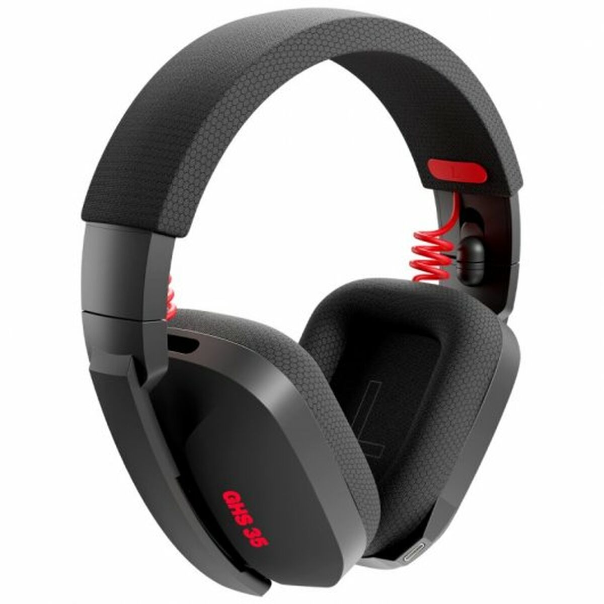 Headphones with Microphone Tempest Black