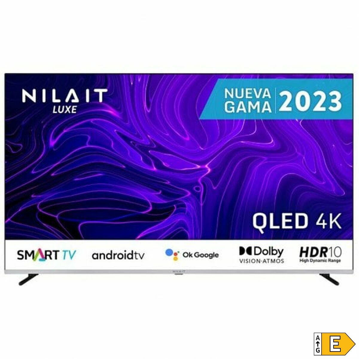 Smart TV Nilait Luxe NI-65UB8001SE 4K Ultra HD 65"