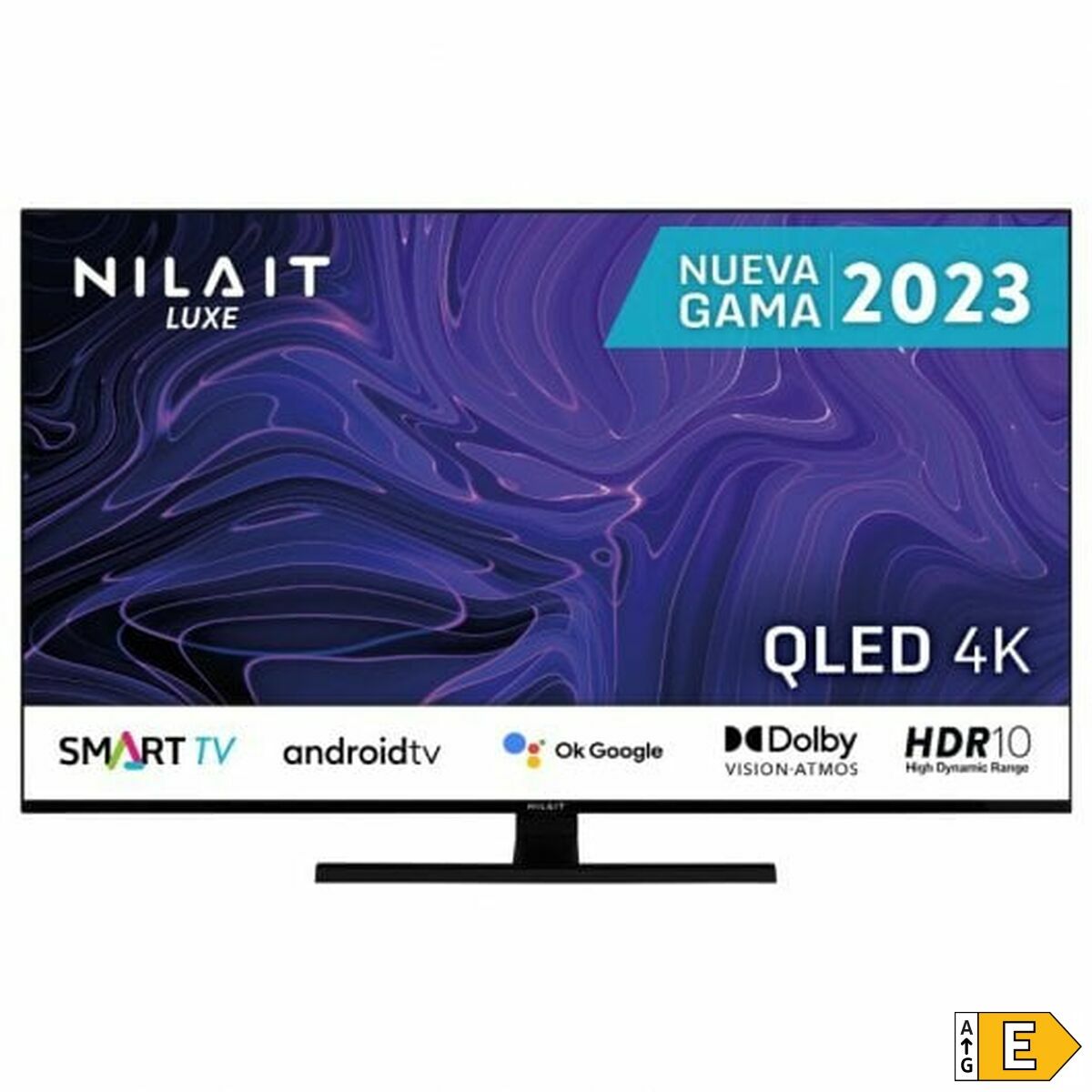 Smart TV Nilait Luxe NI-65UB8002S 4K Ultra HD 65"