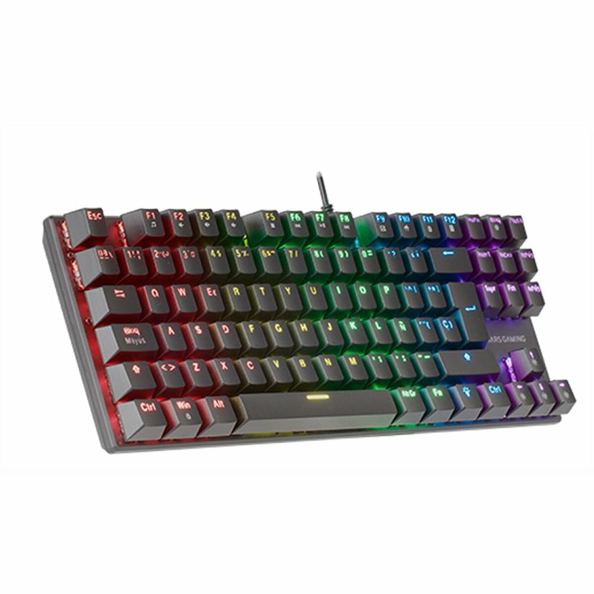 Keyboard Mars Gaming MK80BRES