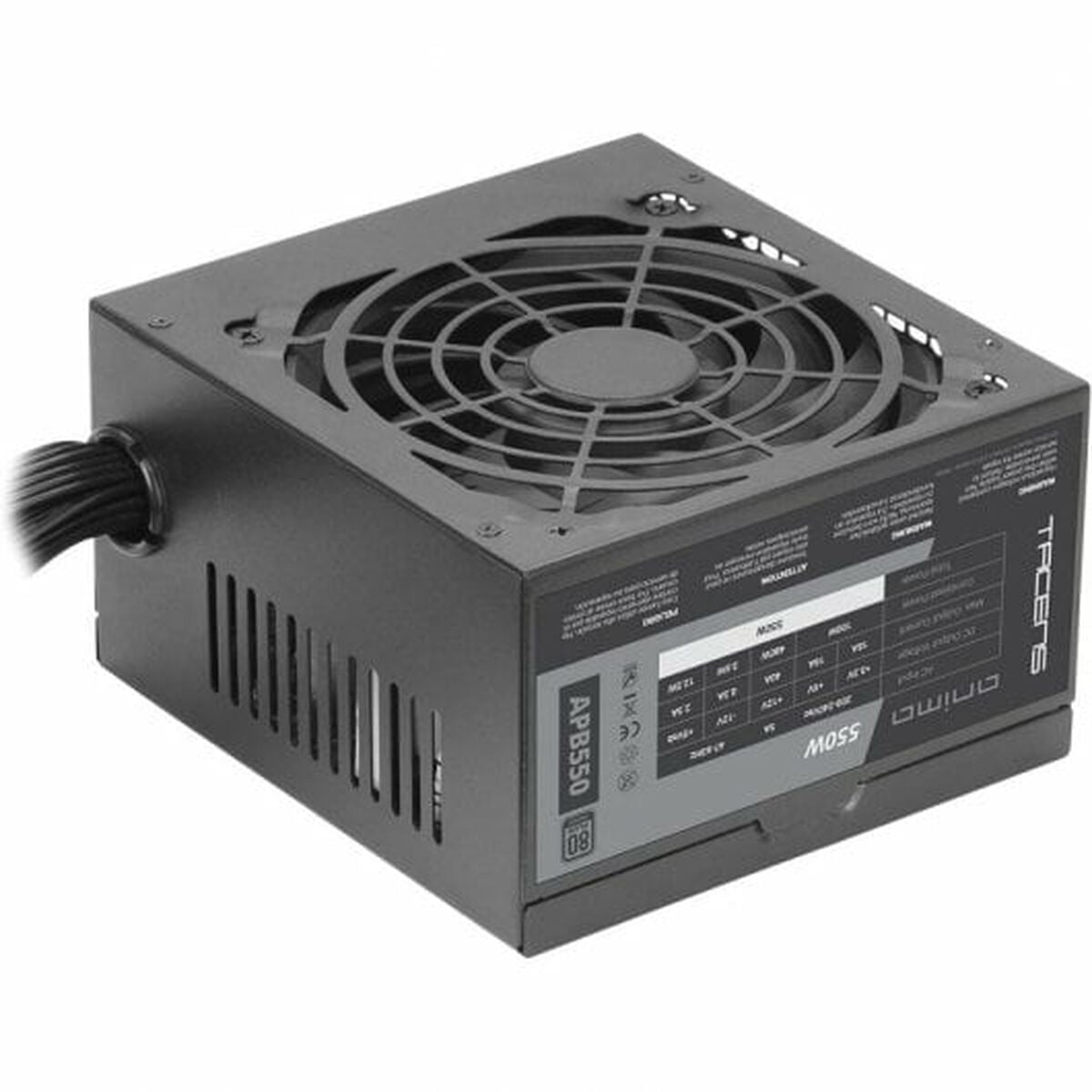 Power supply Tacens APB550B 80 Plus Bronze 550 W 480 W