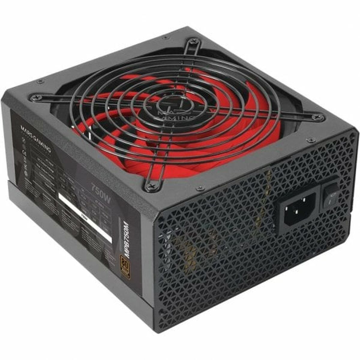 Power supply Mars Gaming MPB750M 750 W 80 Plus Bronze CE