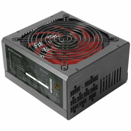 Power supply Mars Gaming MPB850M 850 W 150 W 6 W 80 Plus Bronze