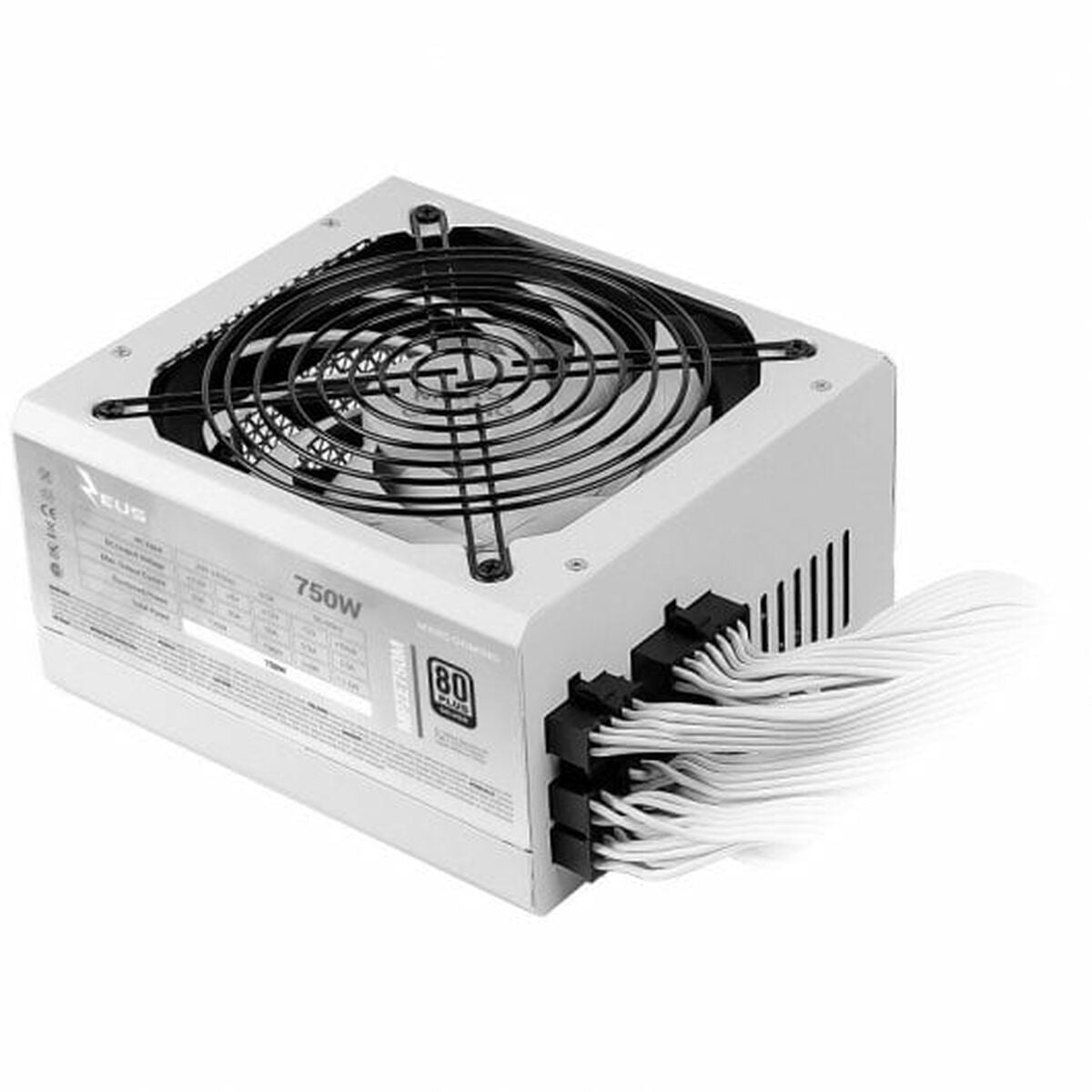 Power supply Mars Gaming MPZE750M 750 W 130 W