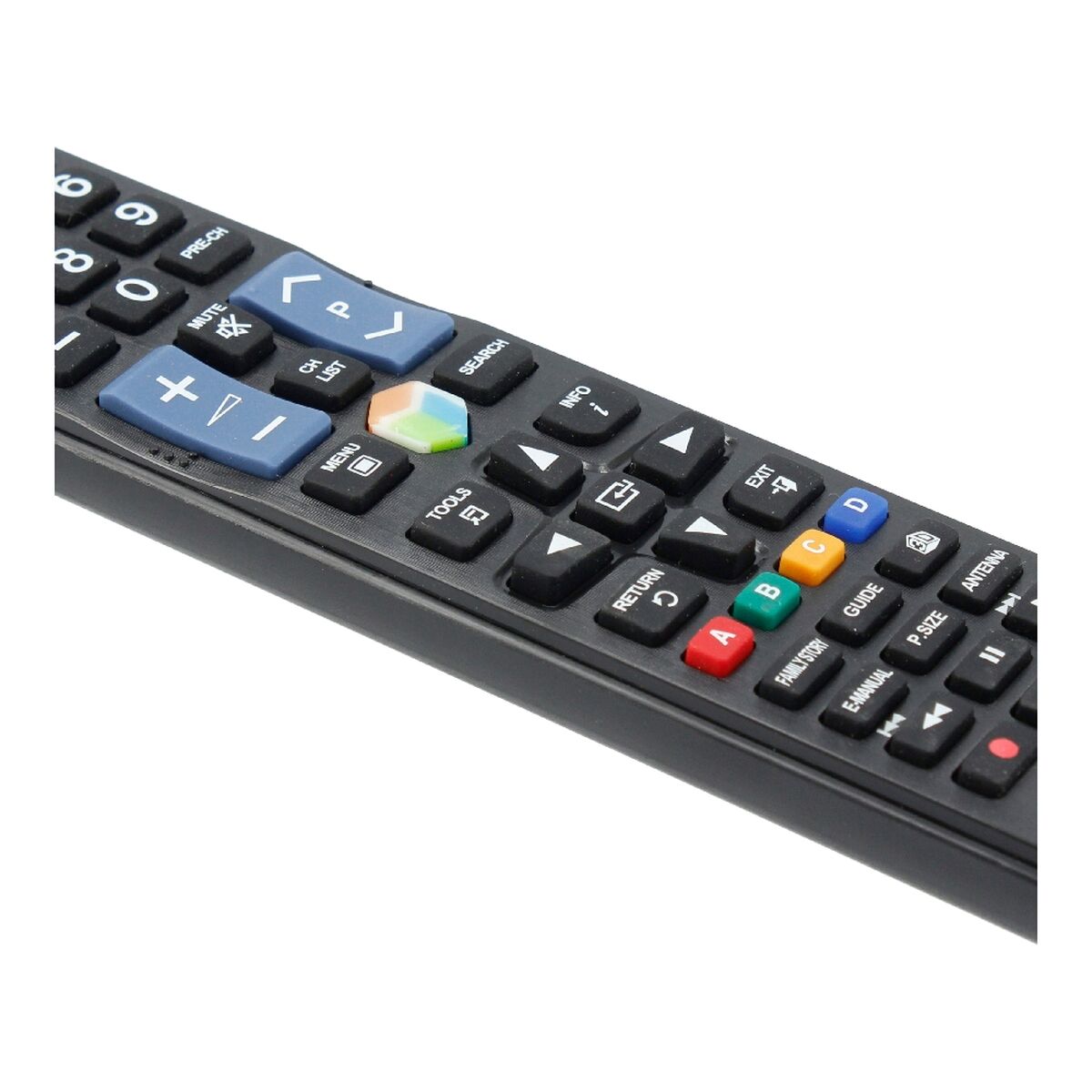 Universal Remote Control 02ACCOEMCTVSA02 Black