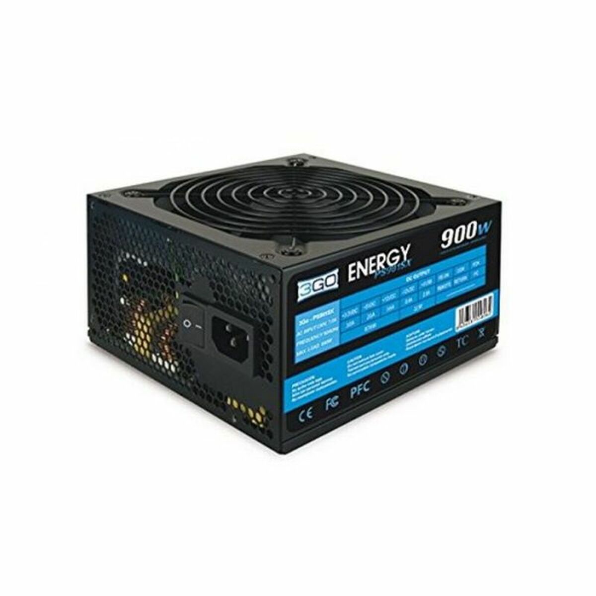 Power supply 3GO PS901SX 900W ATX ATX 900 W