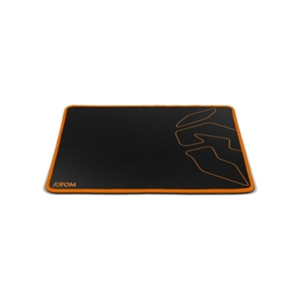 Gaming Mouse Mat Krom Knout Speed Black Black