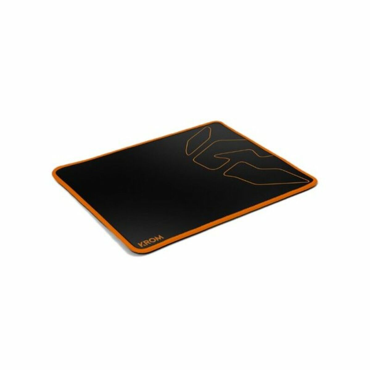 Gaming Mouse Mat Krom Knout Speed Black Black