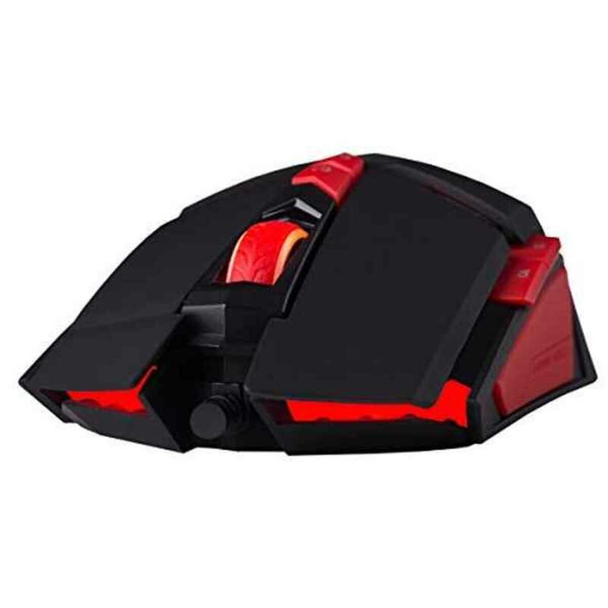 Gaming Mouse Hiditec GMO010001 8100 dpi Red