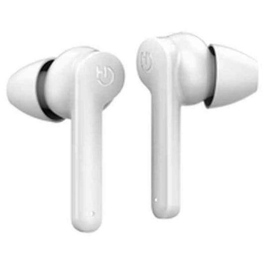 Headphones with Microphone Hiditec Vesta White