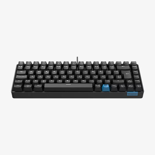 Keyboard Hiditec GKE010006 Black Spanish Qwerty QWERTY