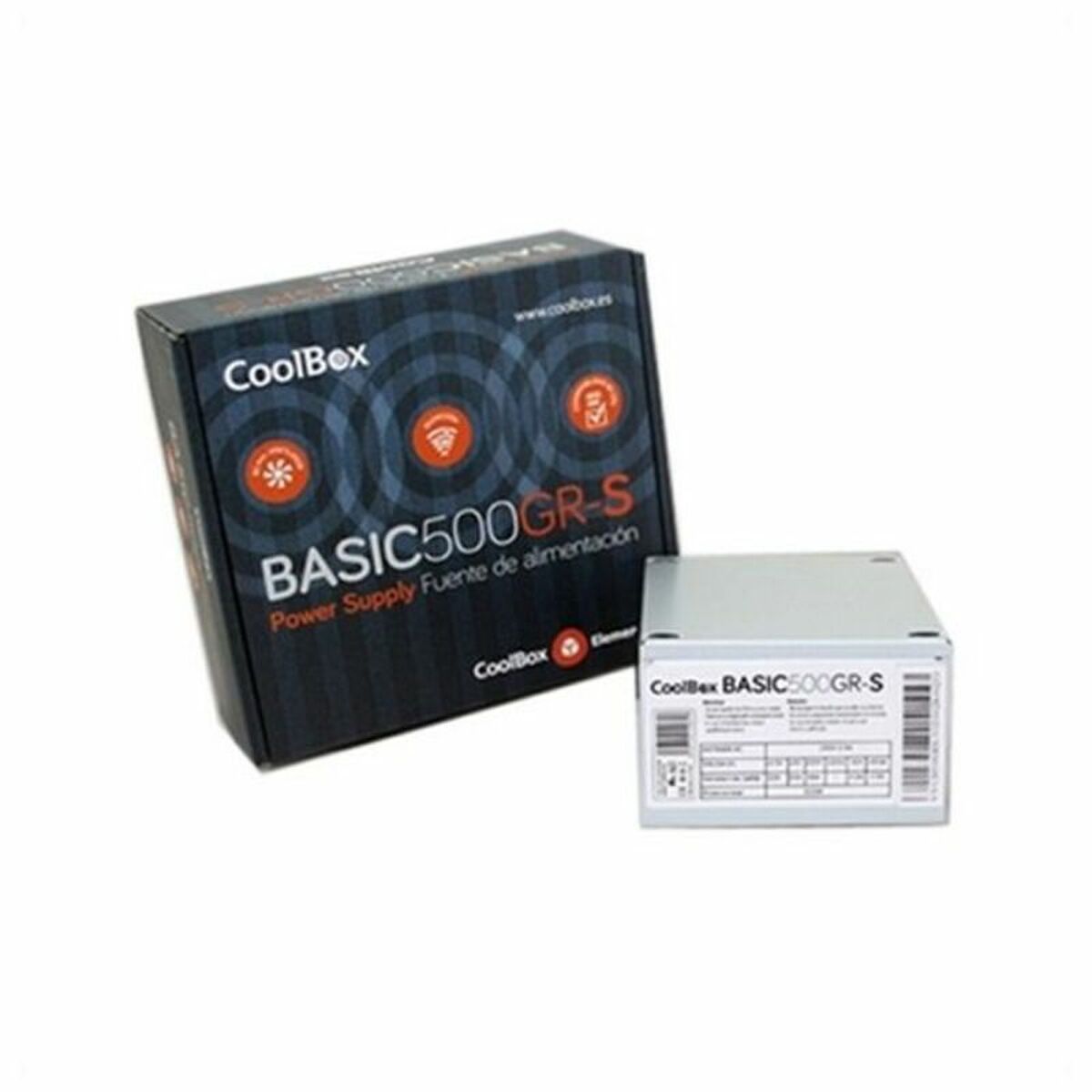 Power supply CoolBox FALCOO500SGR 500W