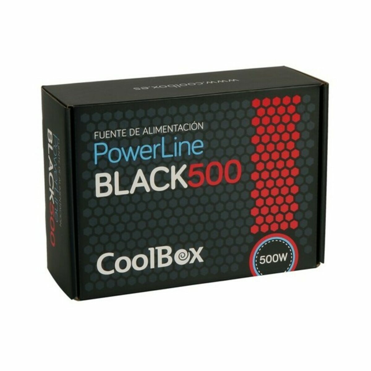 Power supply CoolBox COO-FAPW500-BK 500W 500 W ATX