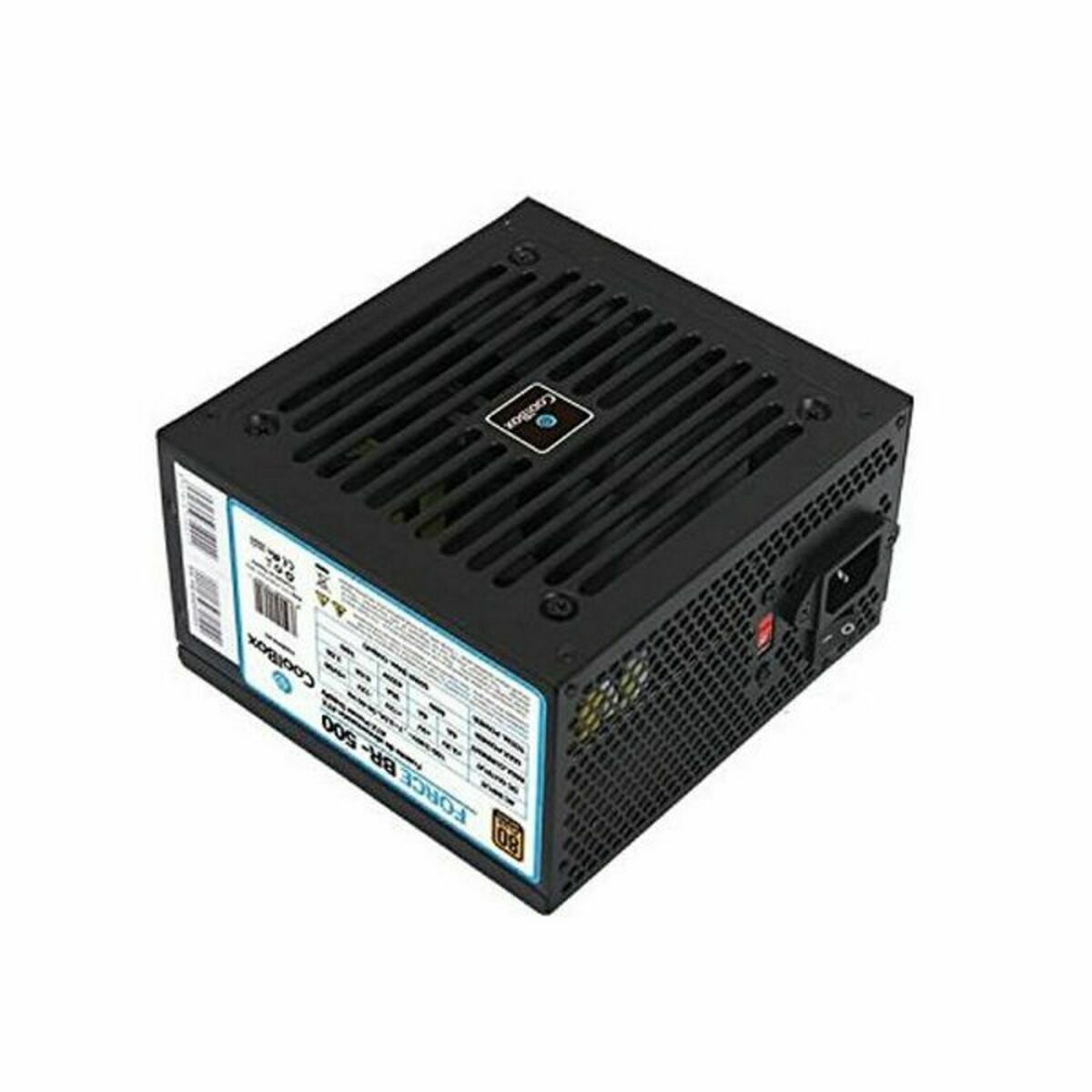 Power supply CoolBox COO-PWEP500-85S 500 W ATX