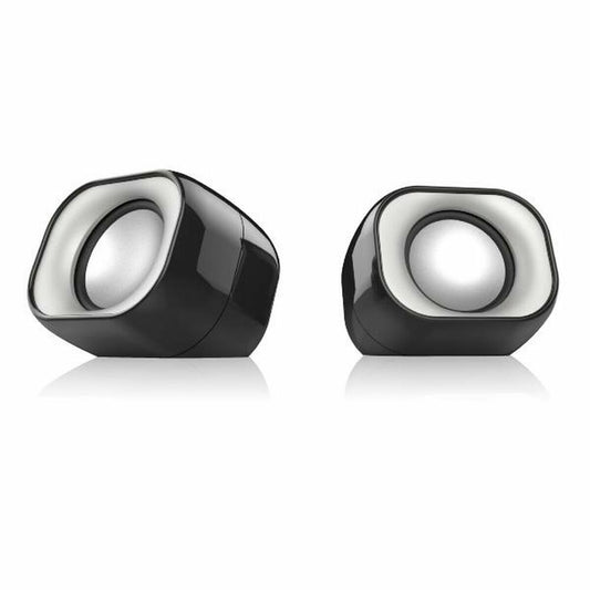 PC Speakers Nilox 8436556148323 2W Black