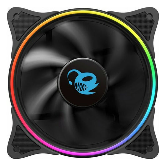 Ventilator CoolBox COO-DGVA-12AR01 Ø 12 cm 1100 rpm RGB