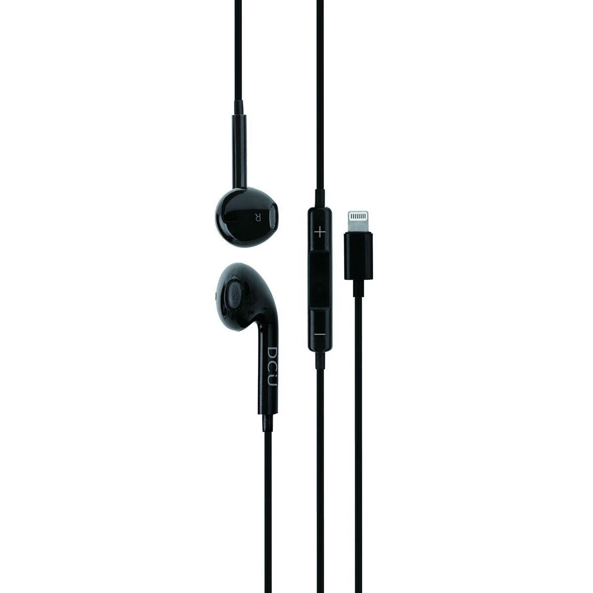 Headphones DCU 34151016 Black