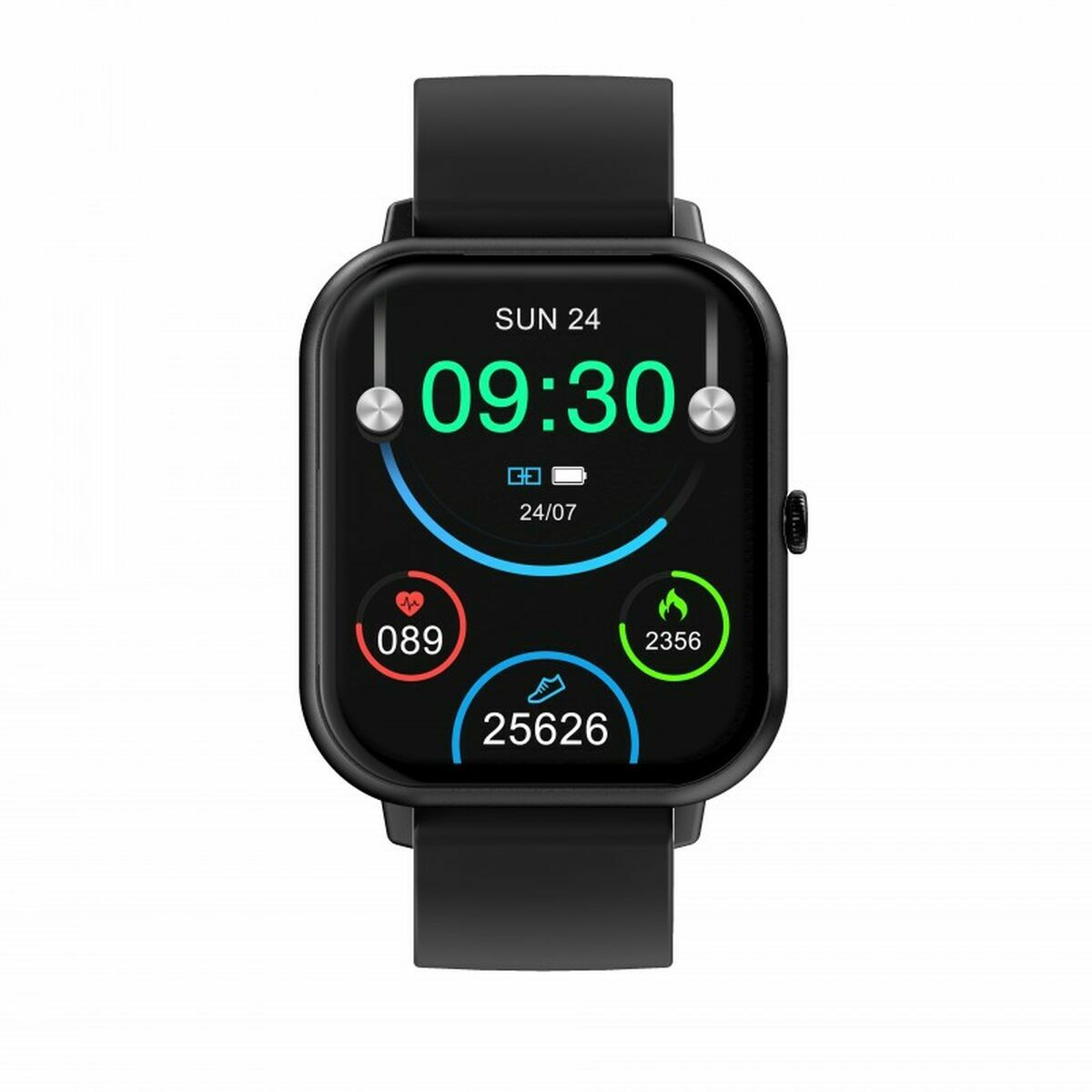 Smartwatch DCU 34157025 1,83" Black