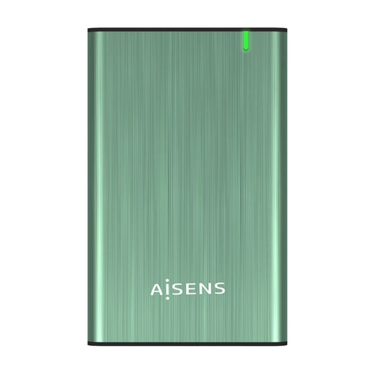 Hard drive case Aisens 2,5" Green