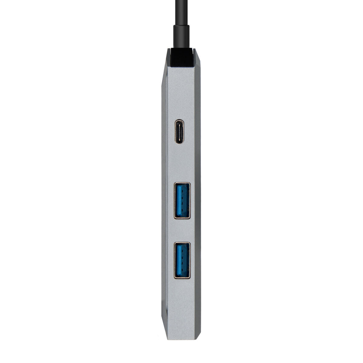 USB Hub Aisens ASUC-4P002-GR Grey 100 W