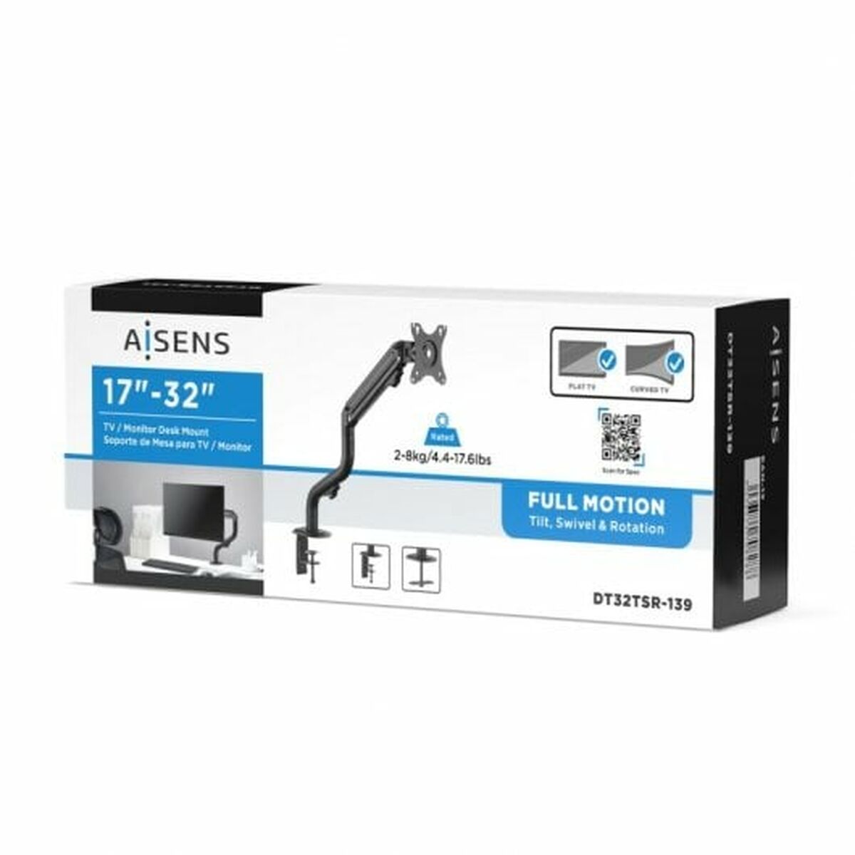 TV Mount Aisens DT32TSR-139 8 kg