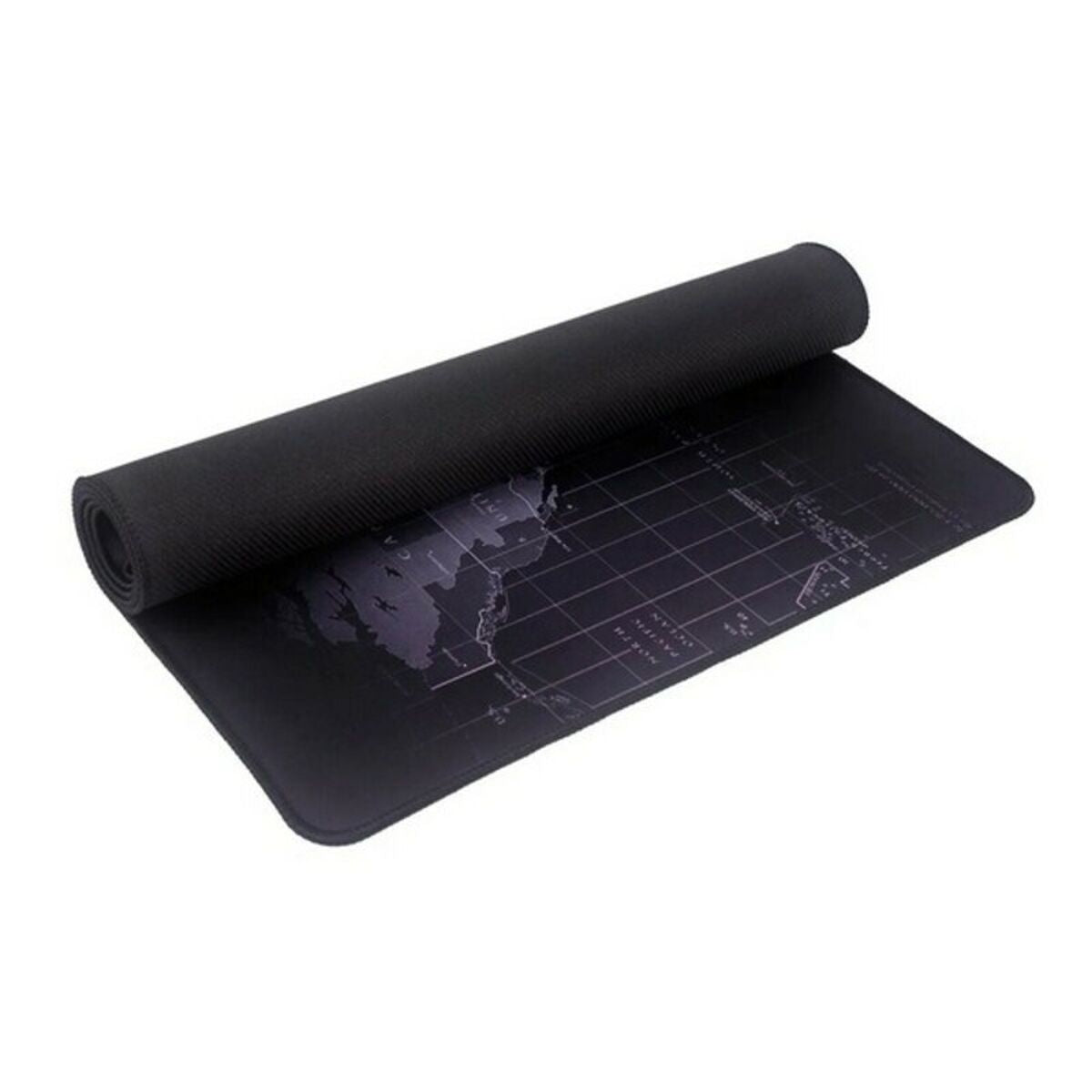 Mouse Mat Subblim SUB-MP-01PUW01 Black