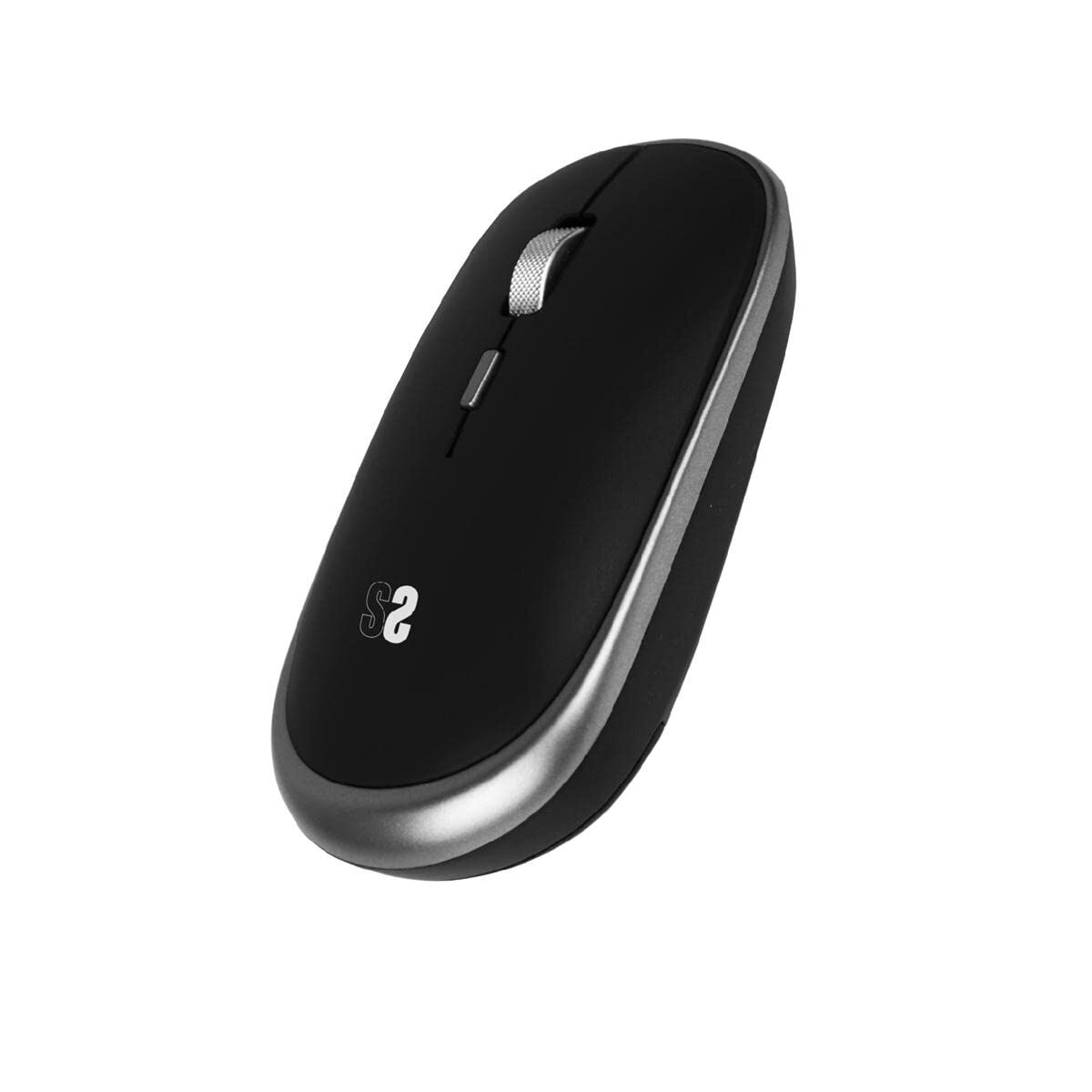 Wireless Mouse Subblim SUBMO-RFM0002 Black Grey Black/Grey