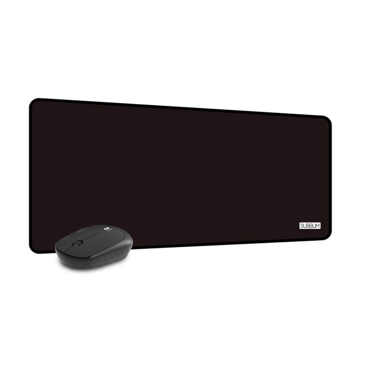 Mouse Mat Subblim Black