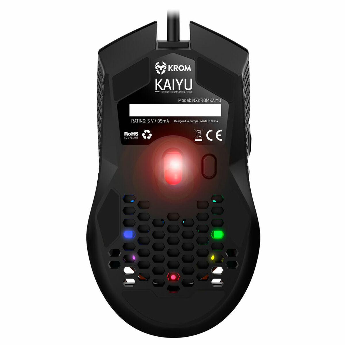 Gaming Mouse Krom Kaiyu RGB