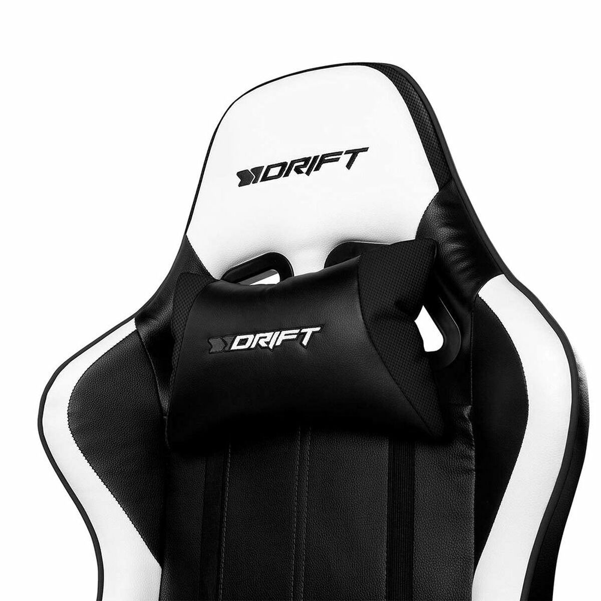 Gaming Chair DRIFT DR175CARBON White Black Black/White