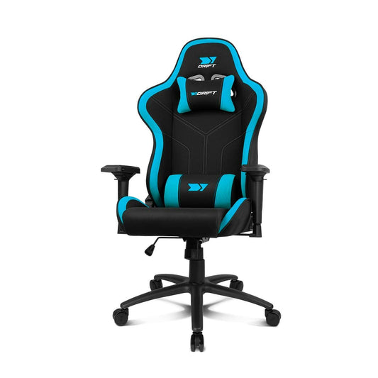 Gaming Chair DRIFT DR110BL Black Black/Blue