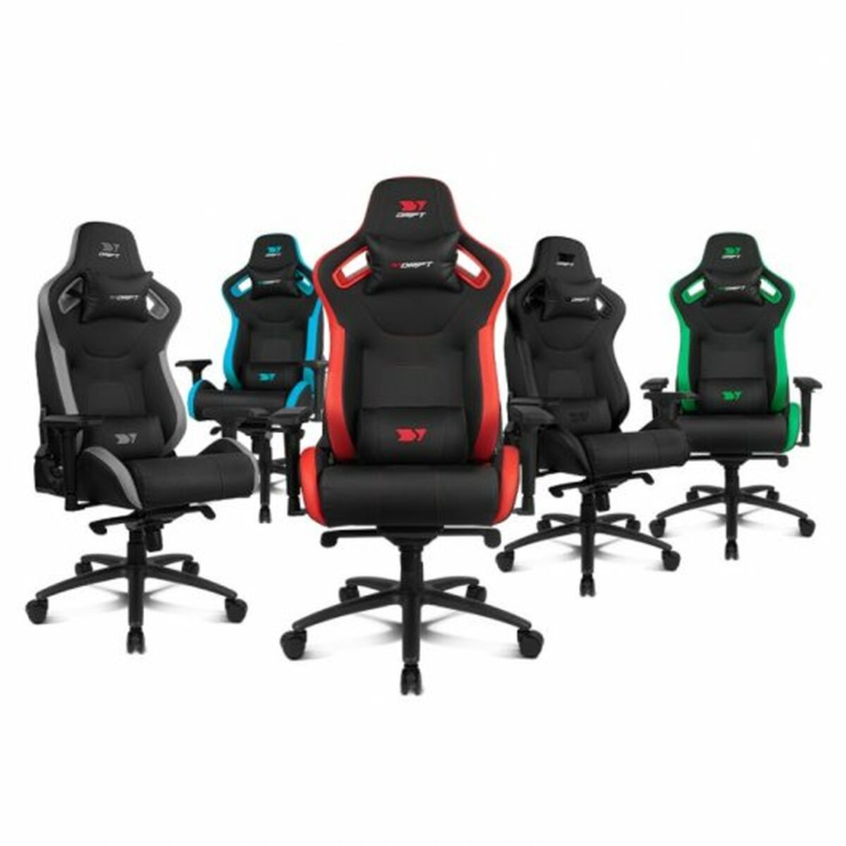 Gaming Chair DRIFT DR600 Green