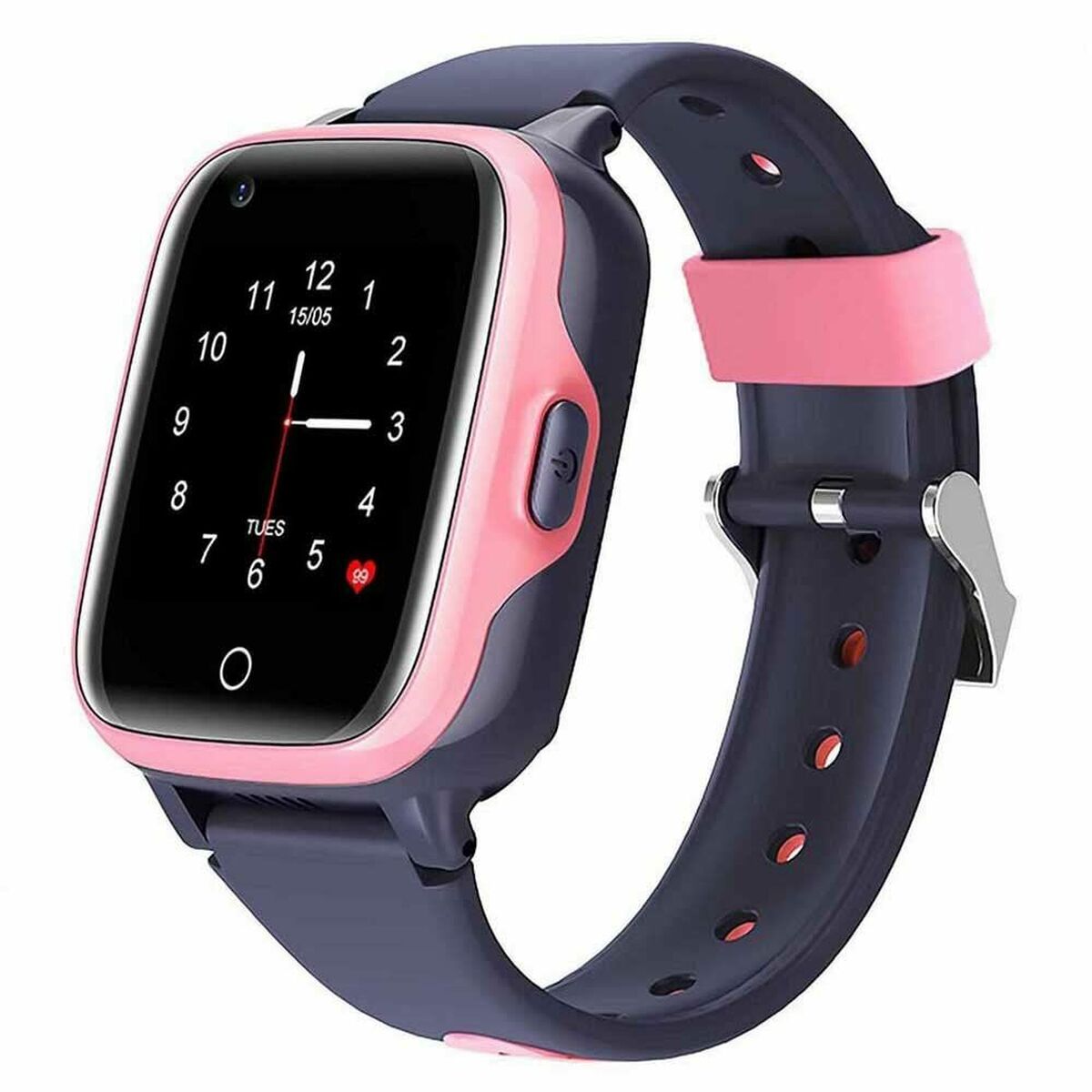 Kids' Smartwatch LEOTEC Allo Advance 4G Rosa 1,4" 4 MB 512 MB 700mah Pink