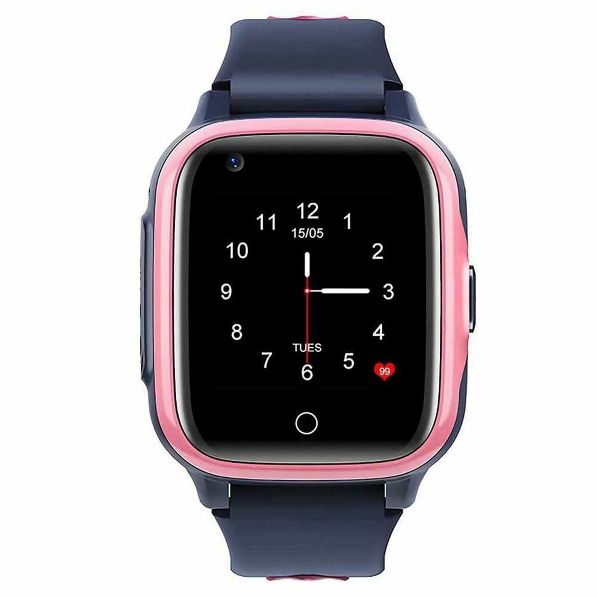 Kids' Smartwatch LEOTEC Allo Advance 4G Rosa 1,4" 4 MB 512 MB 700mah Pink