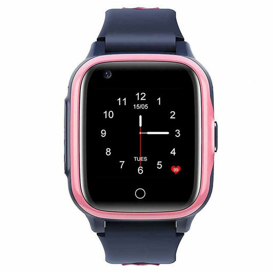 Kids' Smartwatch LEOTEC Allo Advance 4G Rosa 1,4" 4 MB 512 MB 700mah Pink