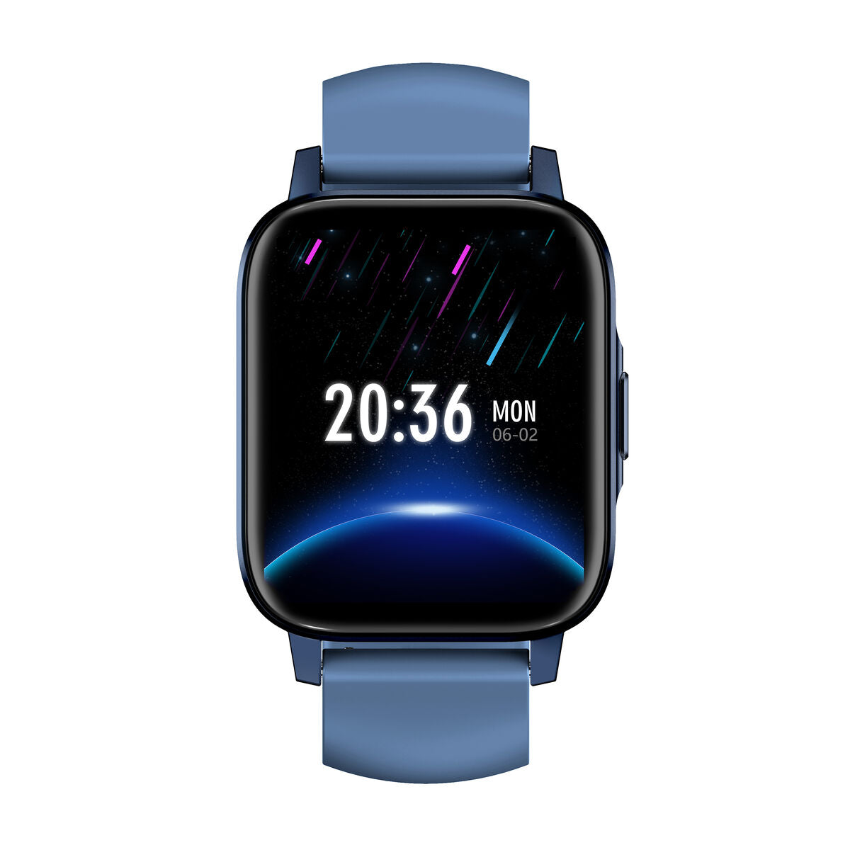 Smartwatch LEOTEC MultiSport Crystal 1,69" Blue IP68