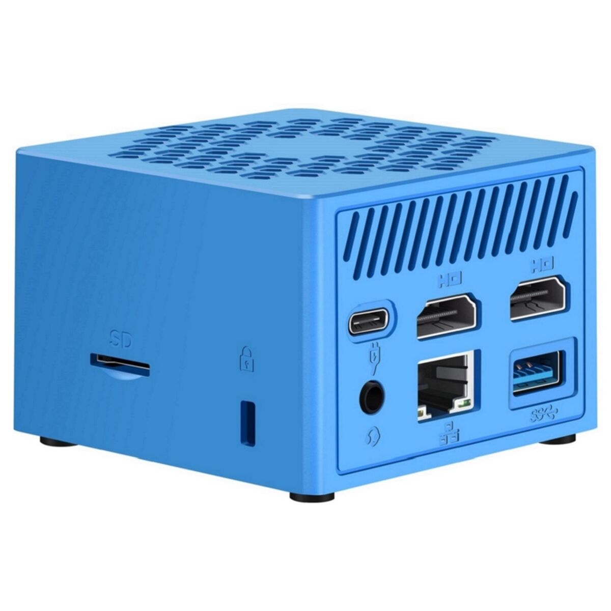 Barebone LEOTEC Intel Celeron N100