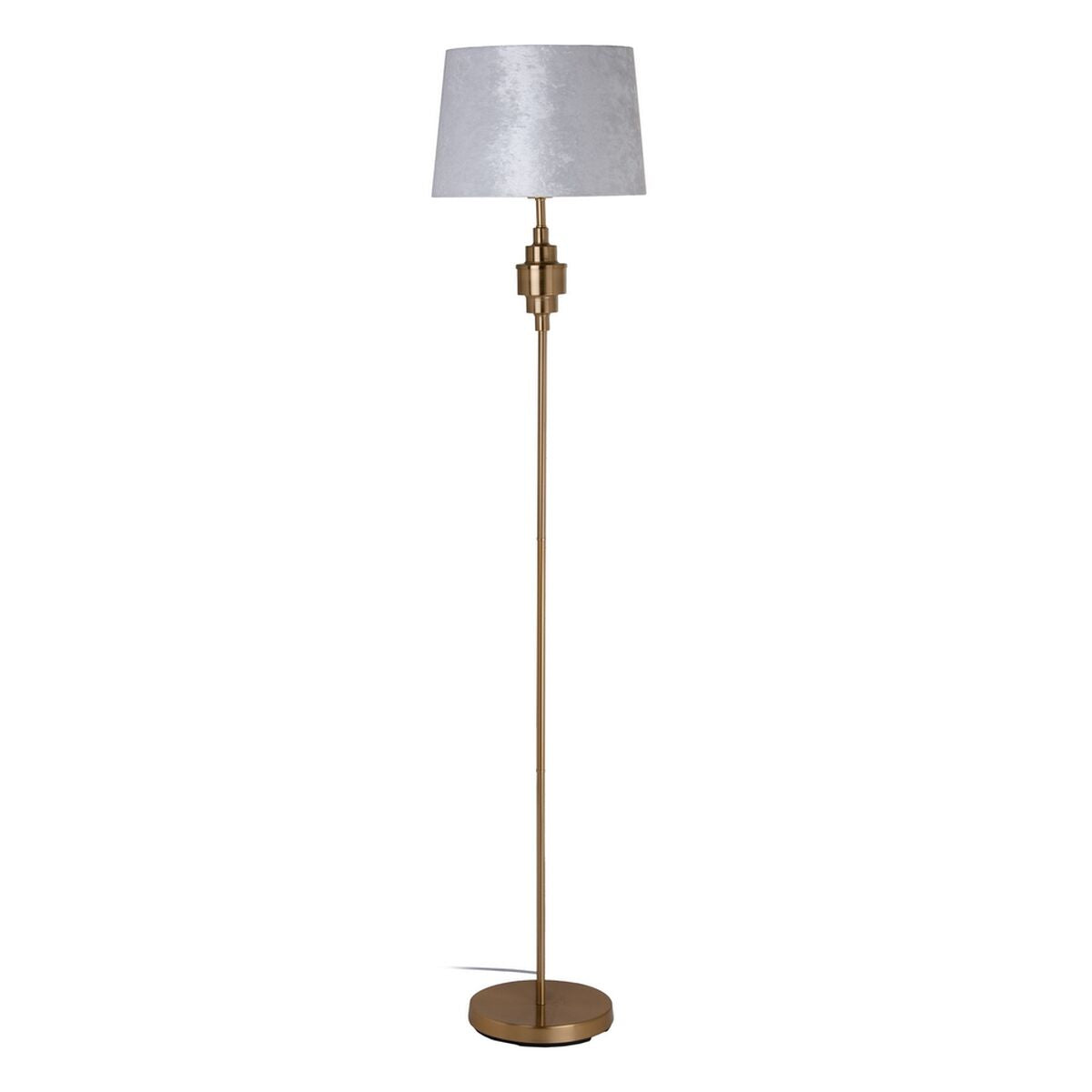 Floor Lamp 36 x 36 x 167 cm Golden Metal