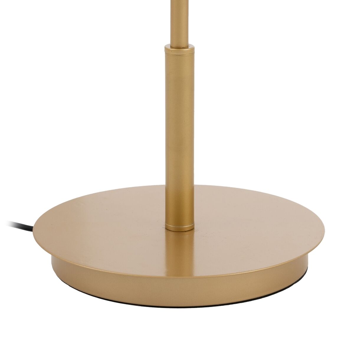 Floor Lamp 43 x 30 x 132 cm Golden Metal