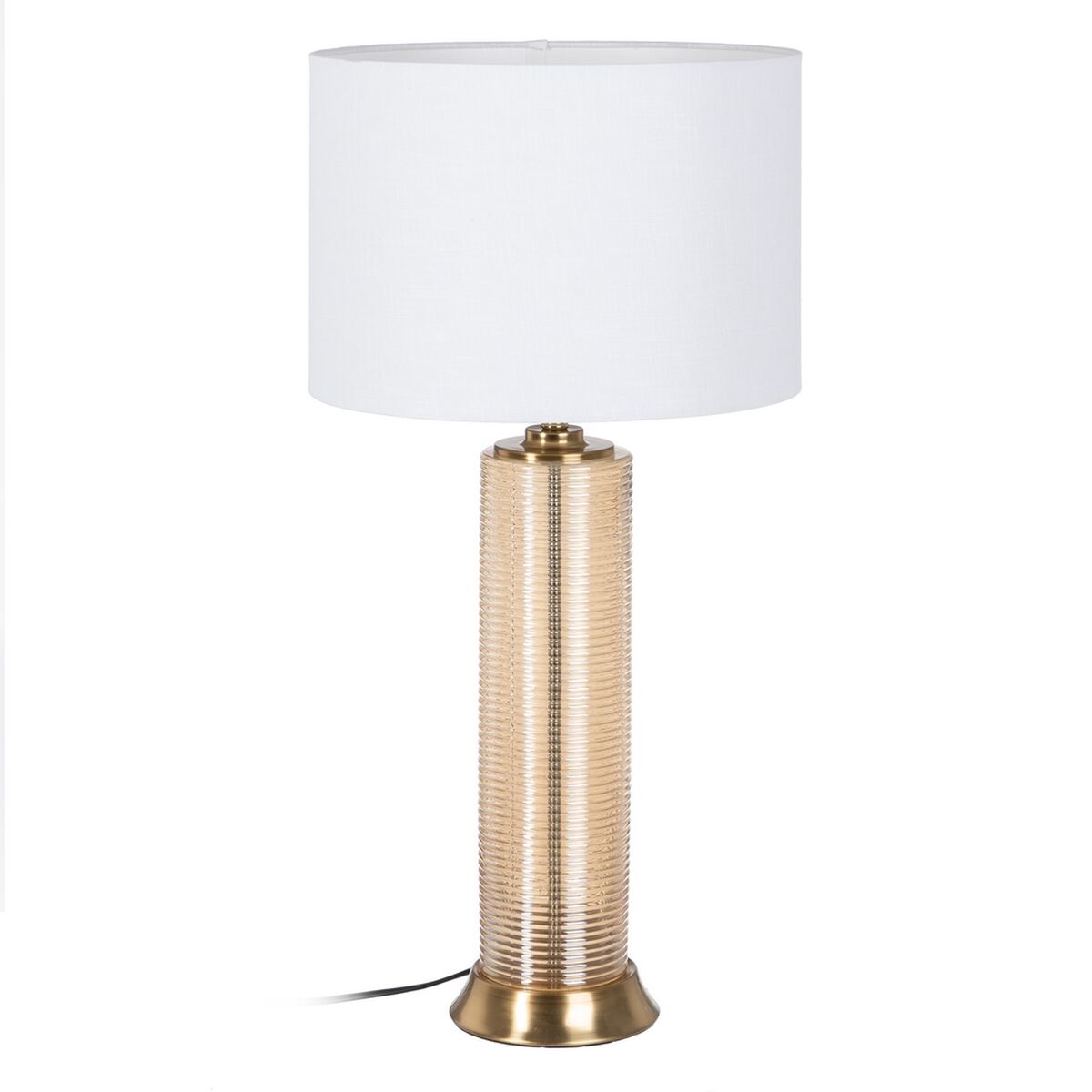 Desk lamp 33 x 33 x 66 cm Golden Metal